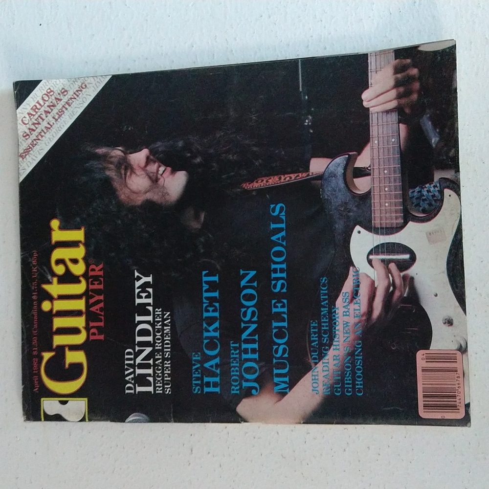 1982   David Lindsey Reggae Rocker
